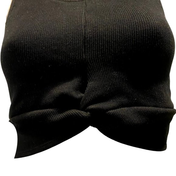 Kira Grace Leopard Leggings with FREE Seamless Knotted Midi Bra - both size: Med - Picture 11 of 13